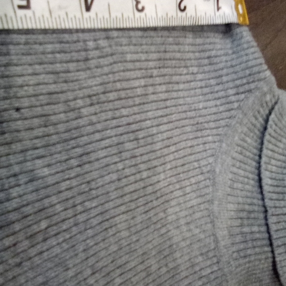 Style & Co Heather Grey Turtle Neck Sweater NWT - Picture 15 of 15